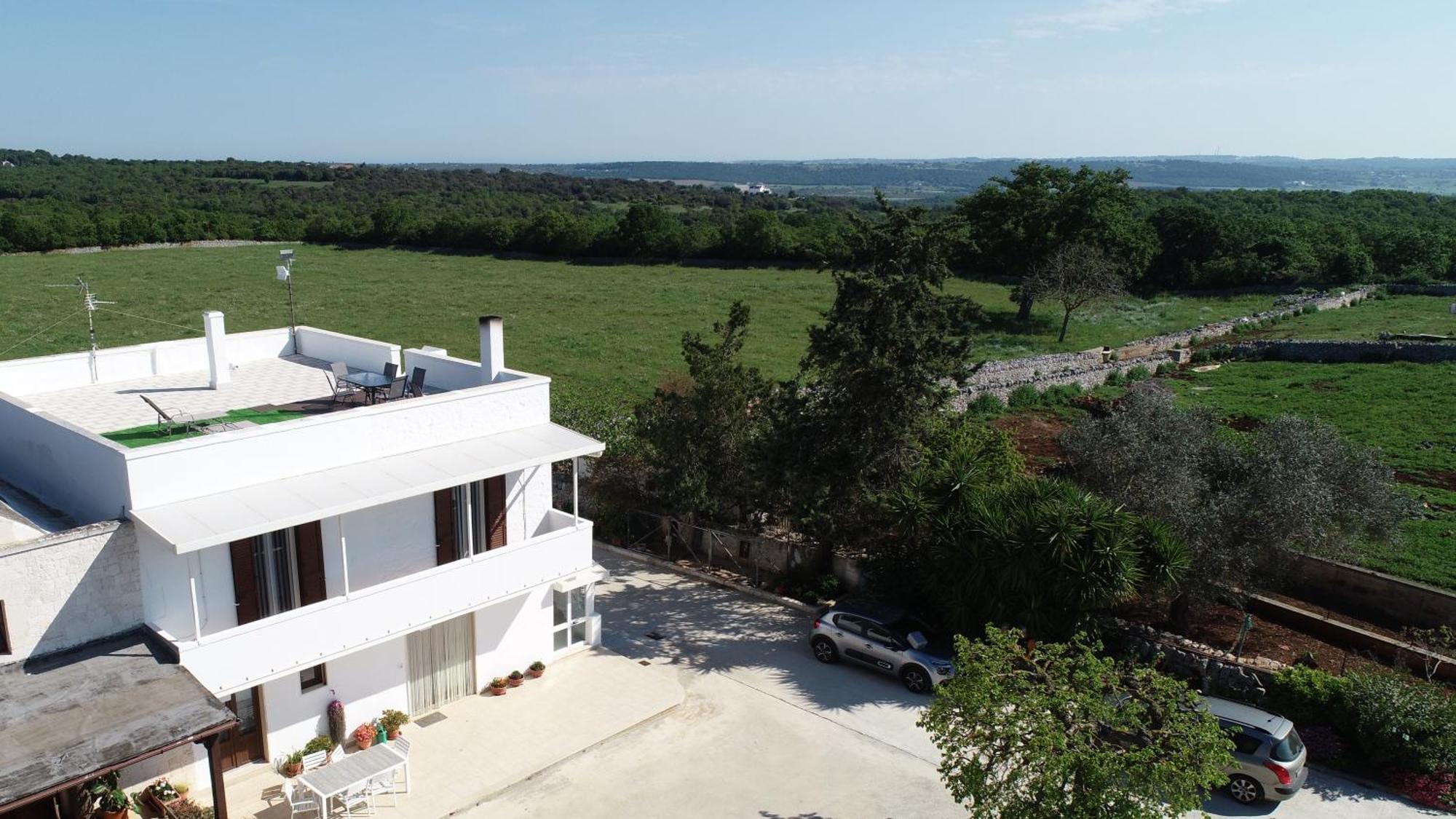 Masseria Parco Delle Casette Алберобело Екстериор снимка