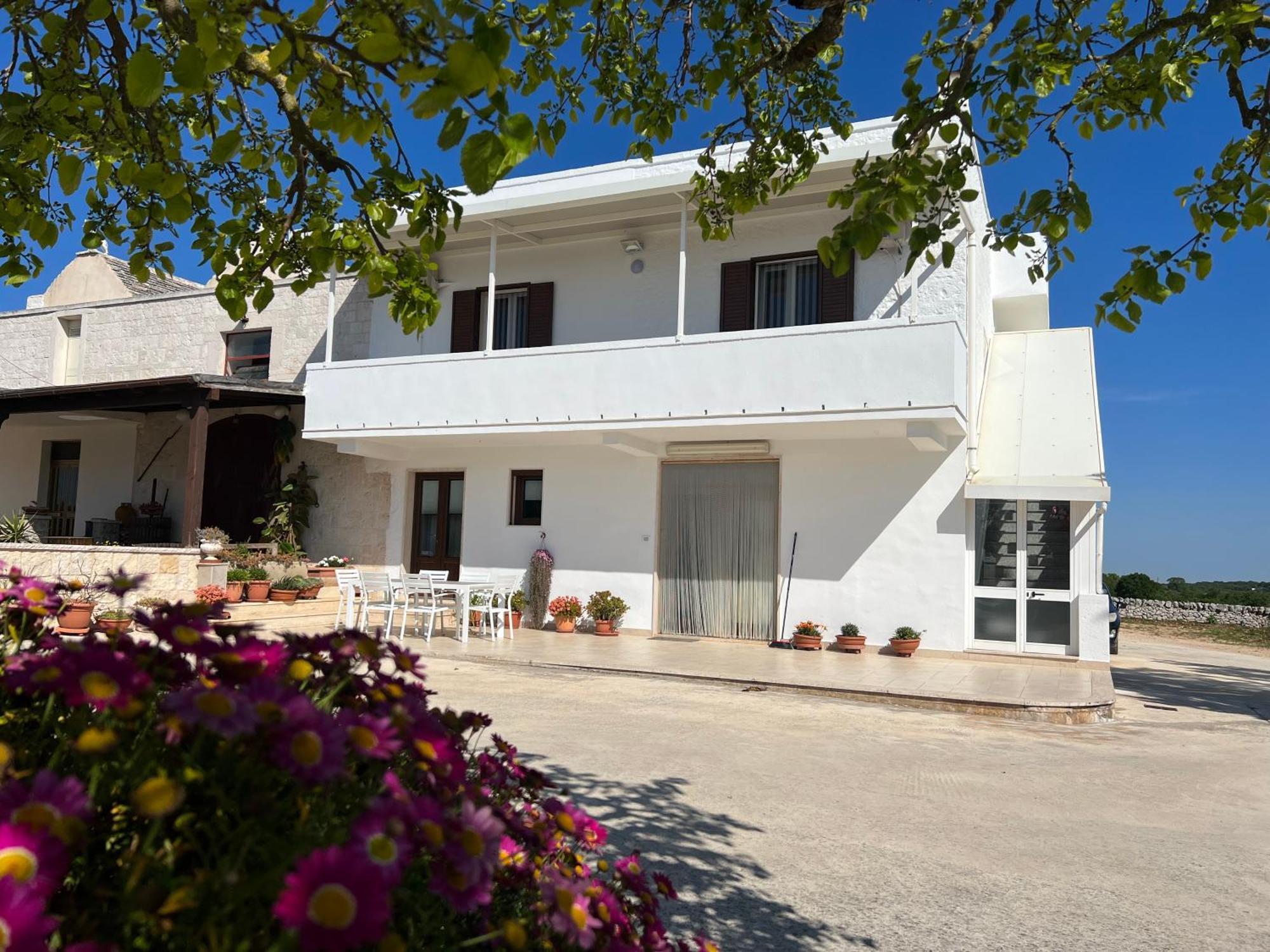 Masseria Parco Delle Casette Алберобело Екстериор снимка